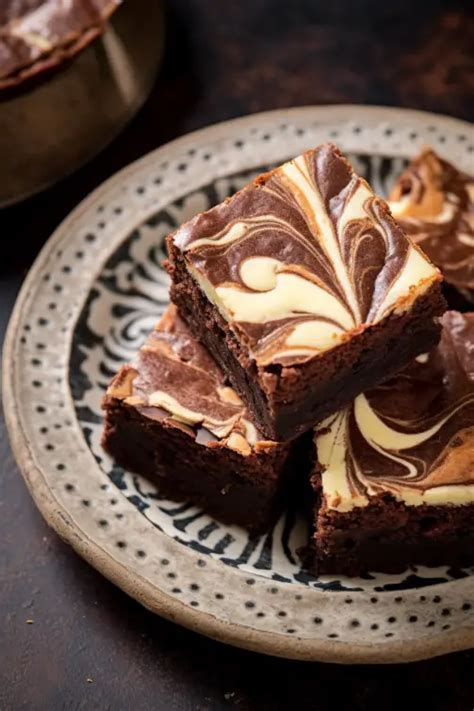 Cream Cheese Swirl Brownies That Oven Feelin