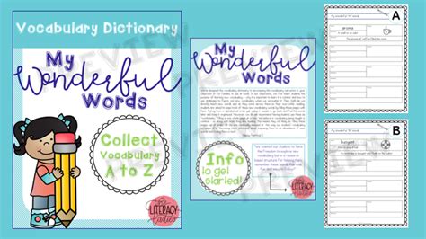 Vocabulary Strategies Elementary — The Literacy Lady