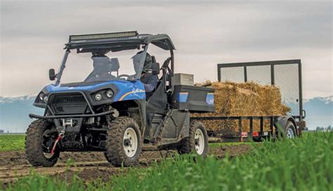 New Holland Utility Vehicles Summarized — 2019 Spec Guide Compact