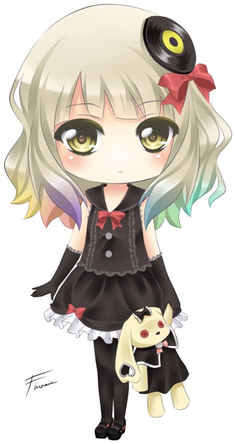 Download Cute Little Anime Girl Cute Chibi Full Size Png Image Pngkit