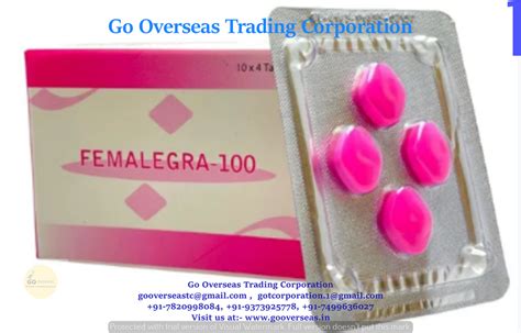 Femalegra Mg Tablet At Rs Stripe Sildenafil Citrate Tablets In