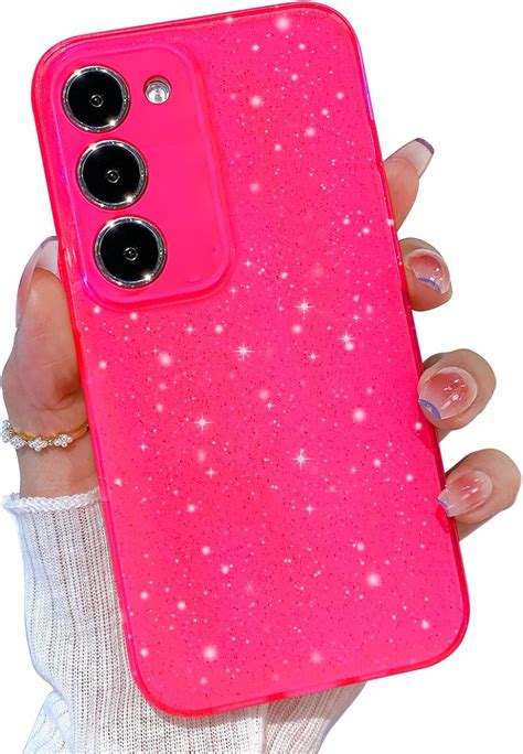 Turyxia For Samsung Galaxy S23 Fe Case For Galaxy S23 Fe Case Cute Glitter For