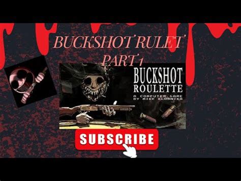 Buckshot rulet - YouTube