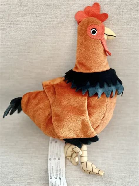 Ikea Onskad Chicken Little Red Hen Cockerel Rooster Soft Plush Toy Bird 11 Farm £9 95 Picclick Uk