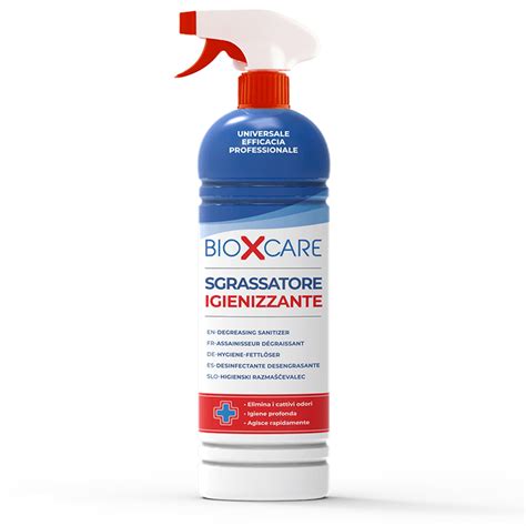 Bioxcare Sgrassatore Igienizzante 900 Ml Moroni Amato