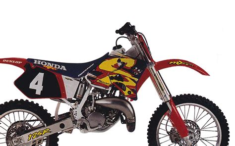 1995 Wide Open Racing Honda CR Graphics Tony Blazier Flickr