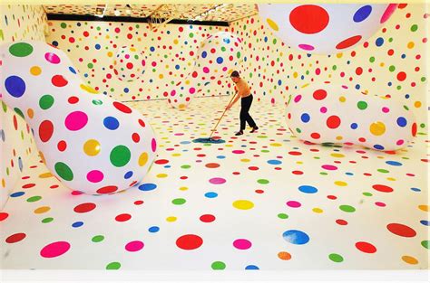 Life Sparkles With Le Monde Merveilleux De Yayoi Kusama