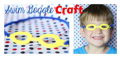 Swim Goggles Craft