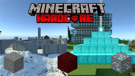 Minecraft Bedrock Hardcore Hour Stream The Palace Of Conquerors