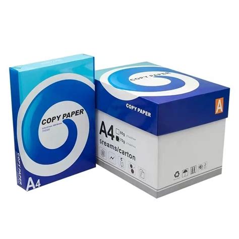 Paper One A4 Paper One 80 Gsm 70 Gram Copy Paper A4 Copy Paper 75gsm