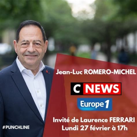 Retrouvez Moi Ce Lundi H Chez Laurence Ferrari Sur Cnews Et Europe