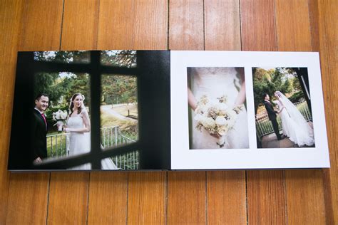 Boston Matte Wedding Album Designer Zev Fisher Creates Custom Artistic