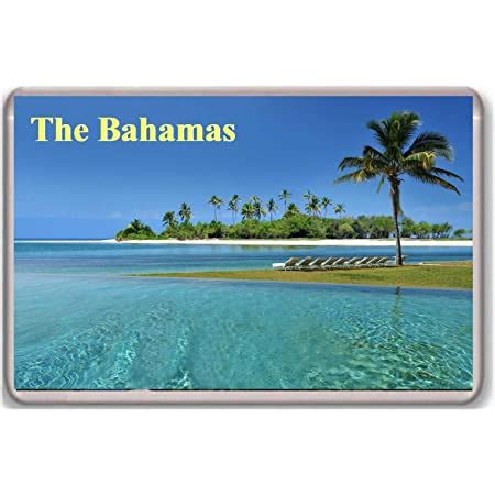 The Bahamas Fridge Magnet Amazon Co Uk Home Kitchen