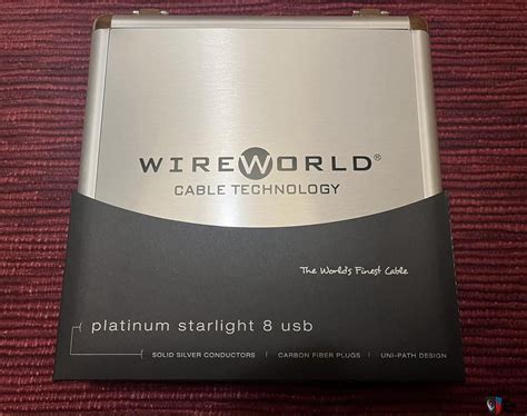 Wireworld Platinum Starlight Usb Usb M Photo Us