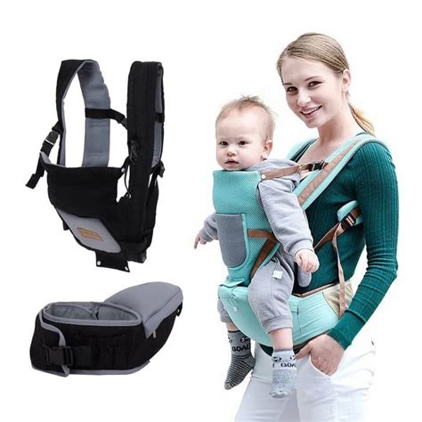 Jual Cod Gendongan Bayi Depan Hipseat 5in1 Baby Carrier Hipseat