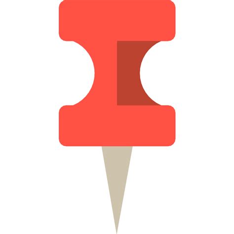 Pin Vector Svg Icon Svg Repo