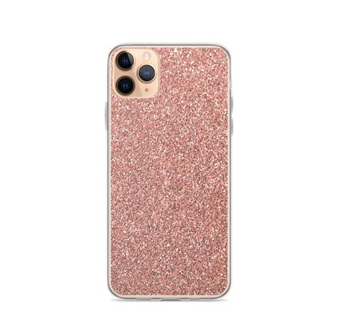 PRINTED Pink Glitter Phone Case Cover Gift Apple iphone | Etsy