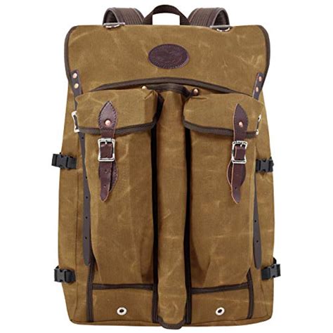 Duluth Pack Bushcrafter Pack Waxed Khaki