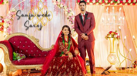 Sanju And Saroj Ii Wedding Canvas Nepal Ii Cinematic Wedding Highlights