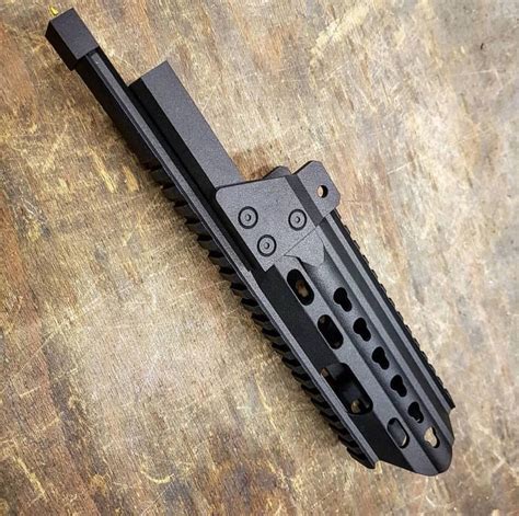 Slim Line Handguard For G36k 3d Printable Model