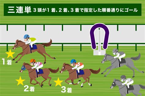 【初心者向け】競馬の三連単とは？特徴や買い方を解説！【スマホ＆マークシート】 ジナケイバ｜無料競馬予想