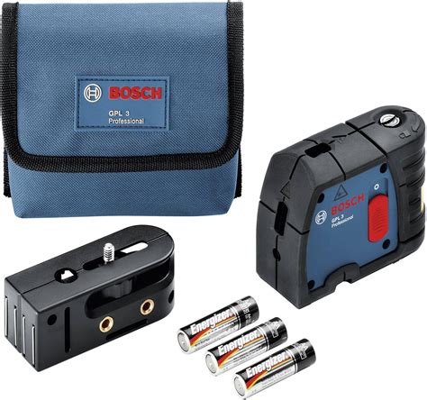 Laser à points Bosch Professional GPL 3 0601066100 autonivelant Portée