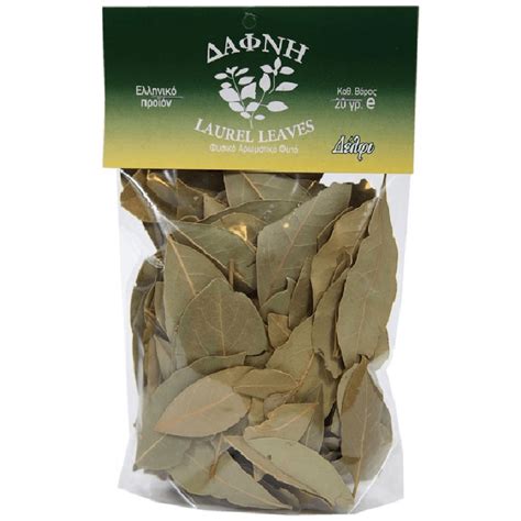 Δελφί Δάφνη Φύλλο Ελληνική 20gr Mymarketgr