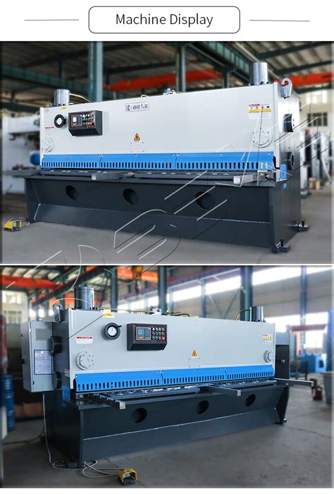 ESTUN E21S 油圧ギロチンシャーリングマシン Nanjing Beke CNC Machinery Co Ltd