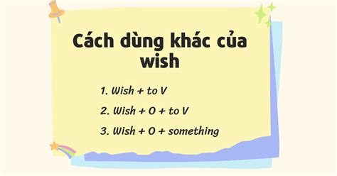 Khám phá cấu trúc wish câu ước trong tiếng Anh