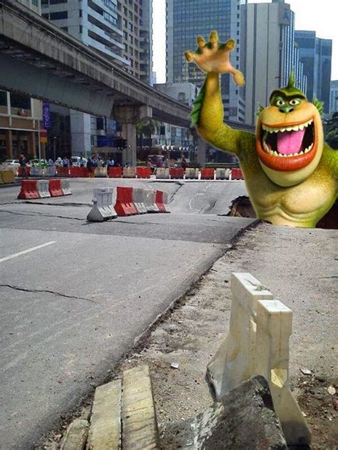 Netizens Created Funny Memes Out Of The Two Sinkholes In Kl Thehiveasia