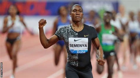 Caster Semenya Takes Appeal To European Court Of Human Rights Bbc Sport