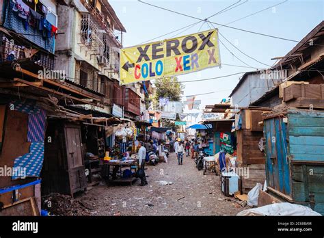 Chor Bazaar in Mumbai India Stock Photo - Alamy