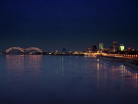 Memphis Skyline Photograph by S Turner - Pixels