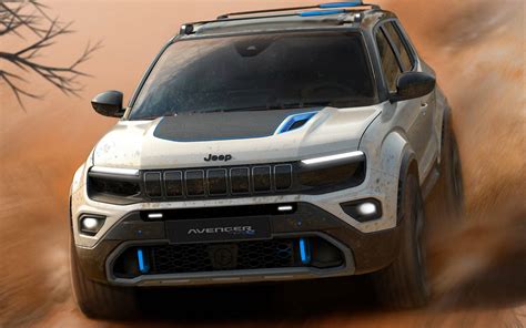 La Voiture Européenne de lannée 2023 est la Jeep Avenger 100