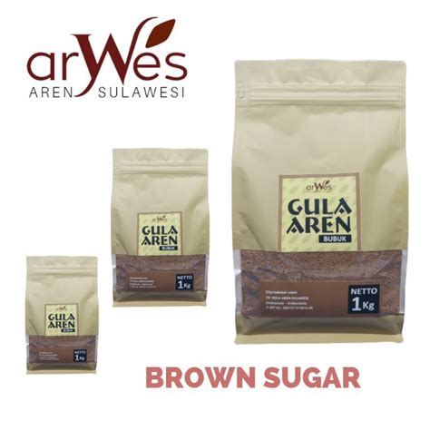 Jual Gula Aren Bubuk Palm Sugar Asli Gula Jawa Gula Sehat Oleh Oleh