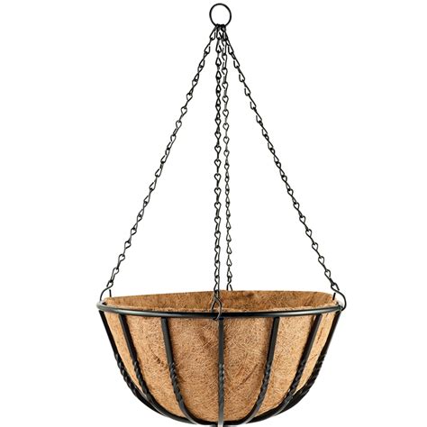 Gardman 35cm Blacksmith Metal Hanging Basket Bunnings Warehouse