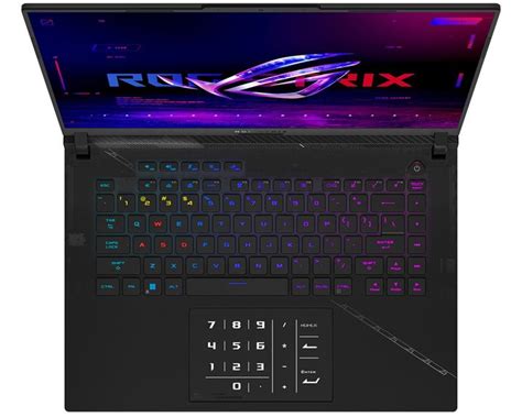 ნოუთბუქი Asus ROG Strix Scar 16 G634JY NM035 16 2 5K WQXGA 240Hz