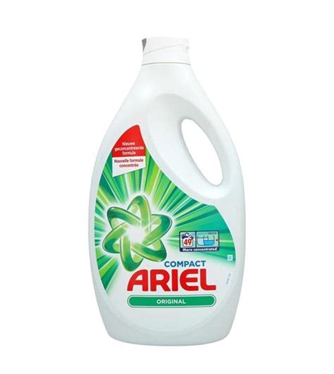 Ariel Wasmiddel Vloeibaar Original 2 695 L Bol