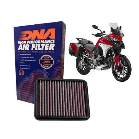 FILTRO DE AR ESPORTIVO DNA DUCATI MULTISTRADA V4 Modena