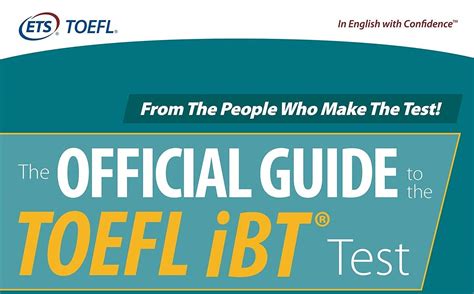 The Official Guide To The Toefl Ibt Test Th Edition Aksos Book Store