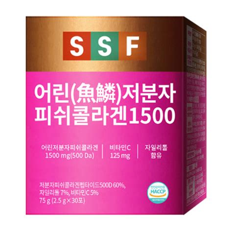 순수식품 어린 저분자 피쉬콜라겐 1500 25g 30포 6개 에누리 가격비교