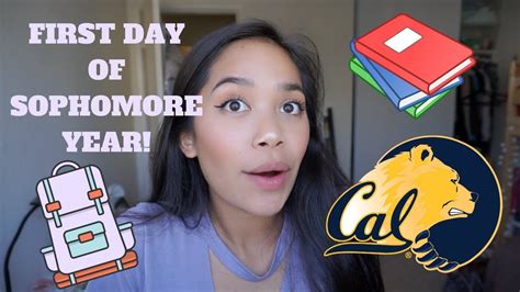 First Day Of Sophomore Year College Vlog Youtube