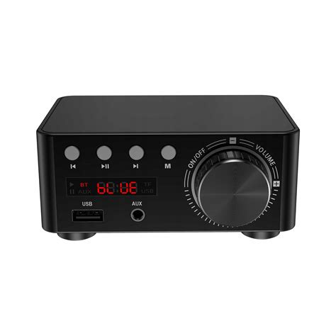 Hifi Mini Bluetooth Wzmacniacz D Wi Ku Stereo Sklep Opinie Cena