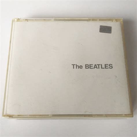 Cd The Beatles White Album Duplo Ótimo MercadoLivre