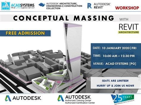 Conceptual Massing With Revit Architecture Acad Systems Autodesk Gold Partner Training