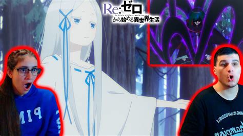 PANDORA LA BRUJA DE LA VANIDAD REACCION A RE ZERO CAPITULO 18