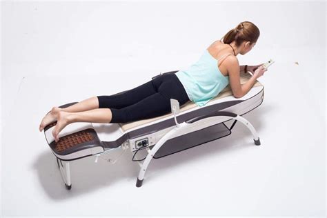 Nuga Best N4 Therapy Medical Massage Bed Full Body Massage Bed Back