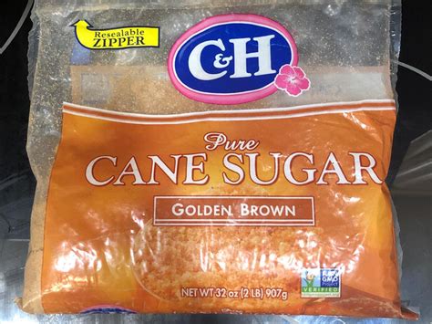 Pure Cane Sugar Golden Brown Nutrition Facts Eat This Much