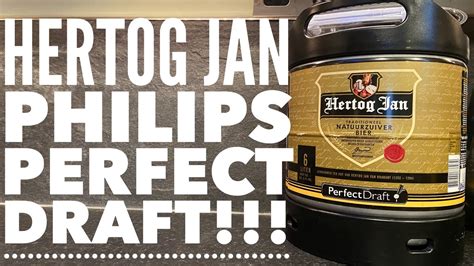 Hertog Jan Philips Perfect Draft Review YouTube