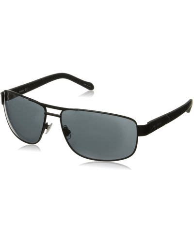 Black Fossil Sunglasses For Men Lyst